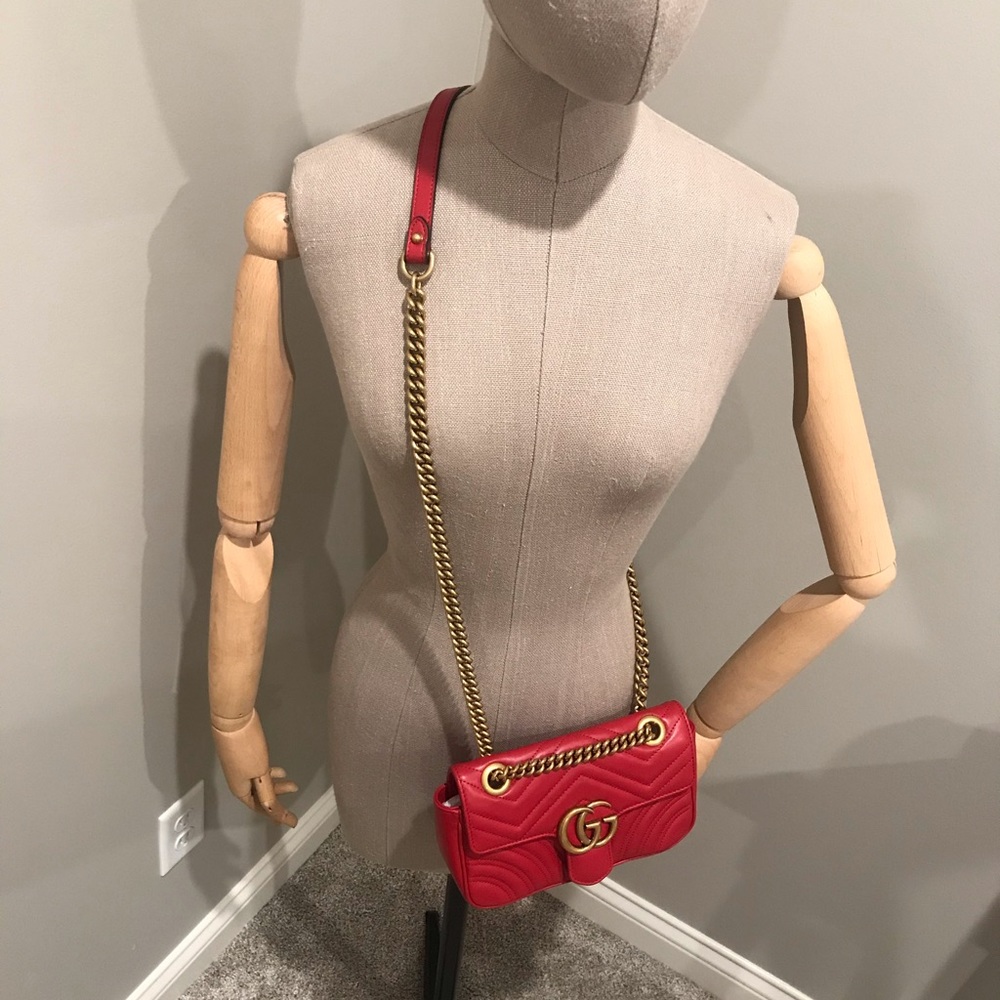 Gucci Marmont Matelasse bag